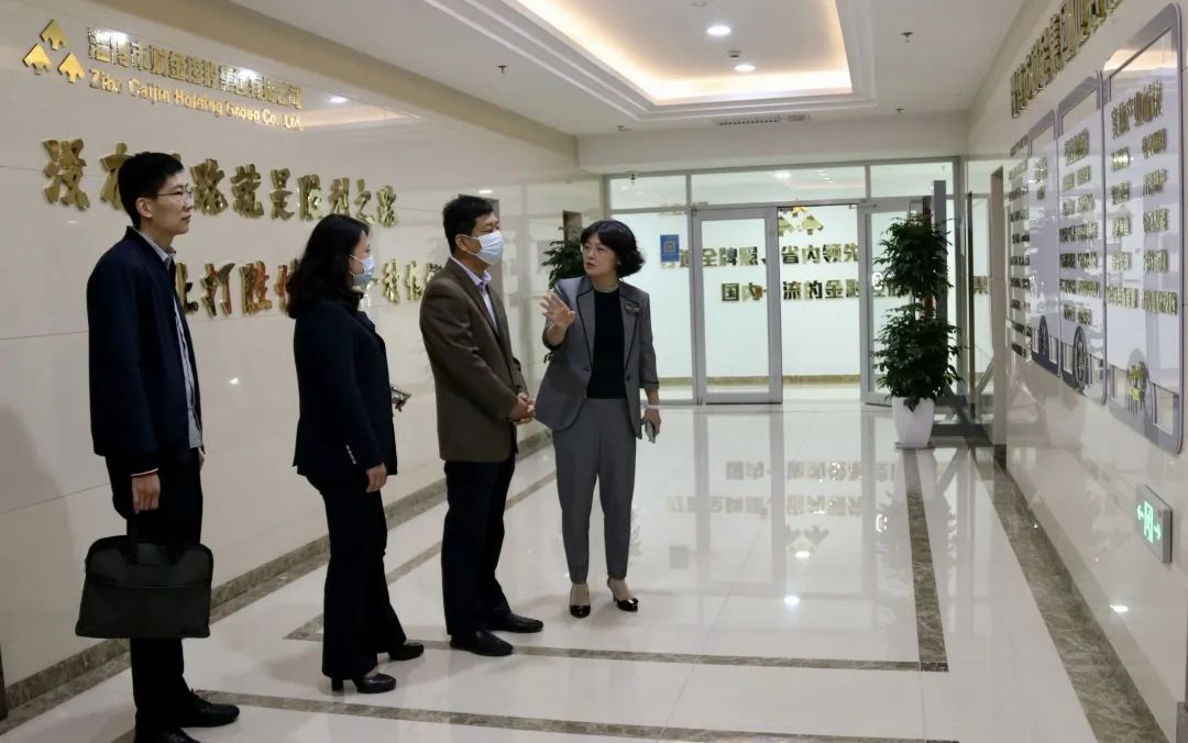 市政府党组成员、副秘书长毛文博带队到BEVITOR·伟德国际调研